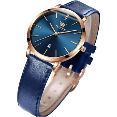 Reloj OLEVS para mujer con calendario luminoso y resistencia al agua
