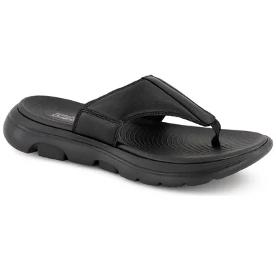 Sandalia Flip Flop Ferrato Negro para Hombre