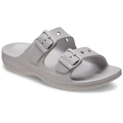Sandalia Slide Crocs Saturday Gris para Hombre