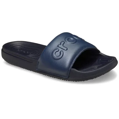 Sandalia Slide Crocs New All Day Azul para Hombre