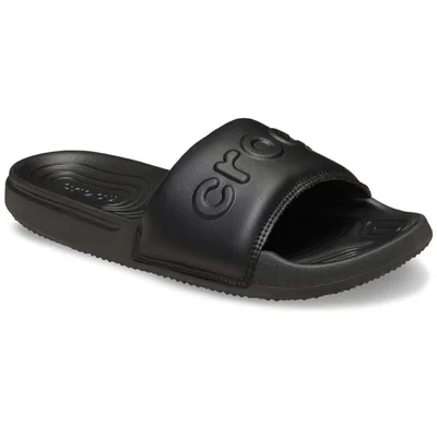 Sandalia Slide Crocs New All Day Negro para Hombre