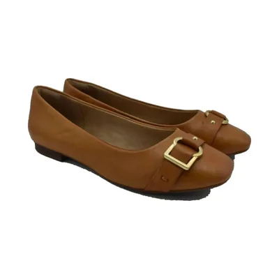 Flats Rockport Zoie Ring Ballet miel mujer