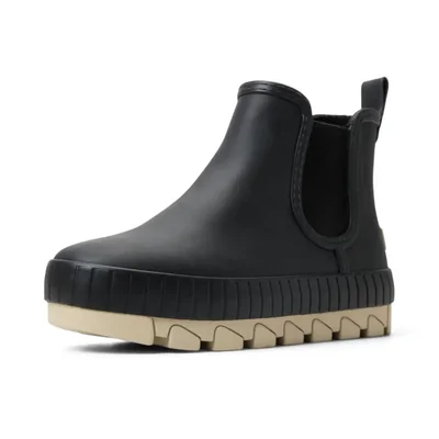 Bota de lluvia Sperry Torrent Chelsea negra talla 7