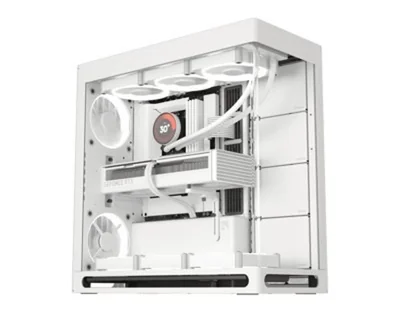 GABINETE AEROCOOL HAVN HS 420 WHITE ATX