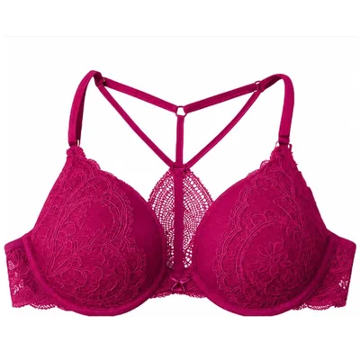 Bra con Encaje Y Mesh Vicky Form para Mujer