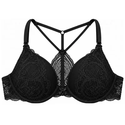 Bra con Encaje Y Mesh Vicky Form para Mujer