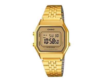 Reloj Casio para Mujer LA680-WGA-9VT Dorado