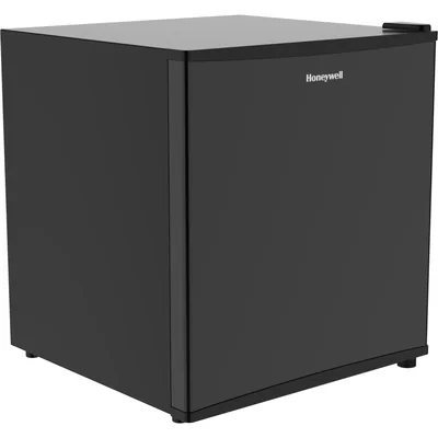 Refrigerador Compacto Honeywell De 1.6 Pies Cúbicos, Tamaño Pequeño, Negro - Venta Internacional.