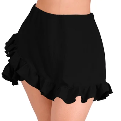 Short Falda Casual Con Olanes Sea Brazil Mujer