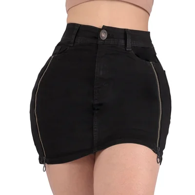 Short Falda de Mezclilla Sea Brazil para Mujer
