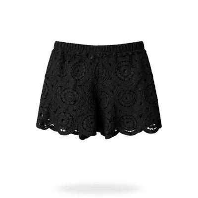 Short Crochet Negro
