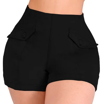 Short Casual Tiro Alto Sea Brazil Mujer