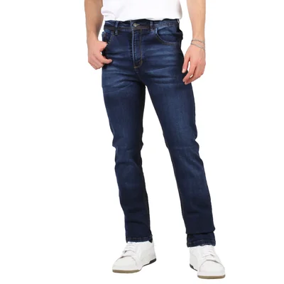 Pantalón De Hombre Slim Fit Azul Oscuro