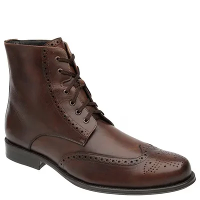 Bota Perforada Ternera Franco Cuadra para Hombre