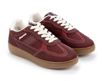 Tenis Casuales Aéropostale Vino para Mujer
