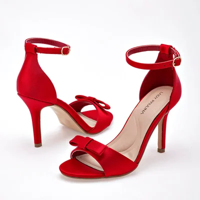 Zapatilla Lady Paulina Rojo Dama