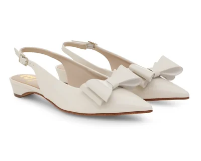 Flats Andrea Beige para Mujer