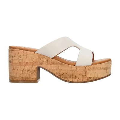 Sandalias mujer efe latte casual
