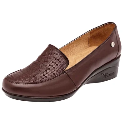 Zapato Casual Mora Confort Café Dama