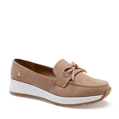 Mora Confort Zapato Confort Beige Para Mujer