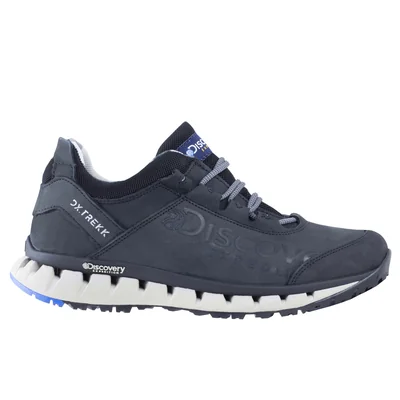 Tenis Para Hombre Camping Discovery 2334 Navy Outdoor