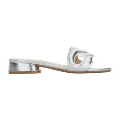 Sandalias mujer efe plata casual