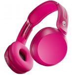 Skullcandy Audífonos con Micrófono Icon 180, Bluetooth, Inalámbrico, USB, Rosa