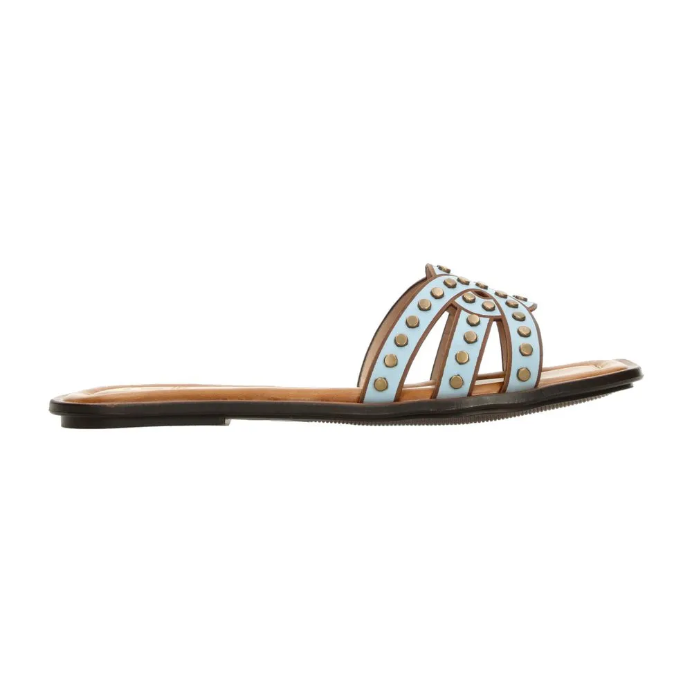 Sandalias mujer efe azul casual