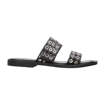 Sandalias mujer efe negro casual