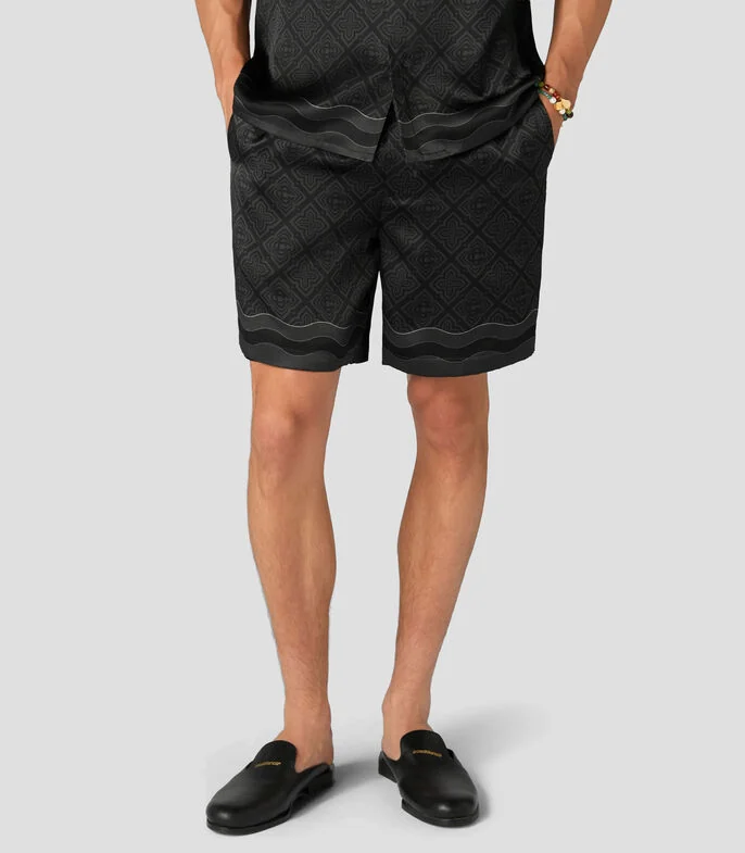 Short estampado Hombre