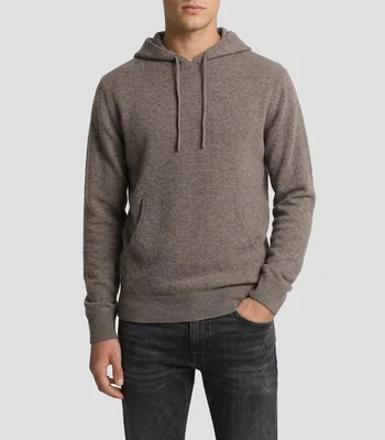 Sudadera canguro con capucha Hombre