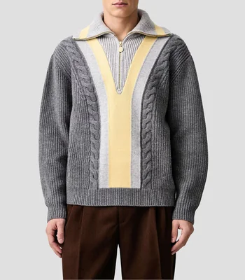 Suéter cuello alto Hombre