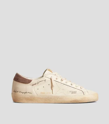 Tenis casuales Super-Star en piel Hombre
