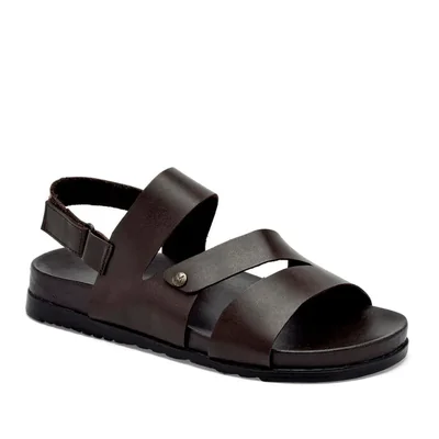 Moel sandalia para hombre café cod 141305-F
