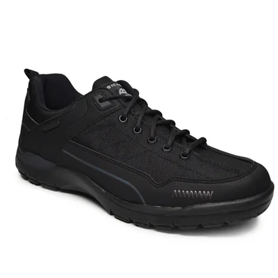 Zapato Tenis Para Hombre Tipo Industrial Mod. Venture 3.0 NegroTotal