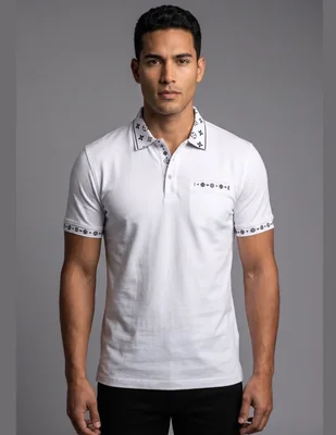 Playera cuello v para hombre