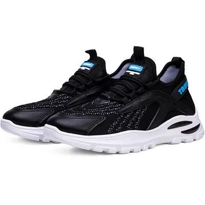Tenis Shendy Vendy Casual Deportivo Palencia Negro