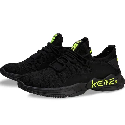 Tenis Shendy Vendy Casual Deportivo Denver Negro
