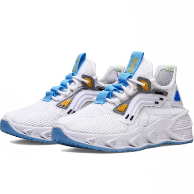 Tenis Shendy Vendy Casual Depotivo Cardiff Blanco