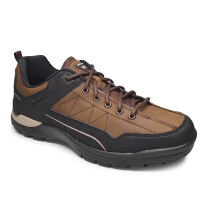 Zapato Tenis Para Hombre Tipo Industrial Mod. Venture 3.0 CaféNegro