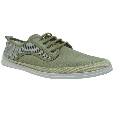 Alpargata Niagara Verde para Hombre