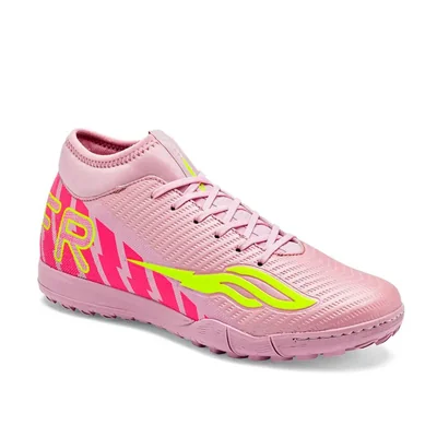 Furia tenis de fútbol para mujer rosa fucsia cod 141541-E