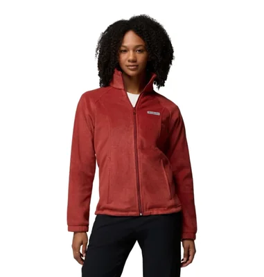 Chaqueta polar Columbia Óxido rojo talla grande