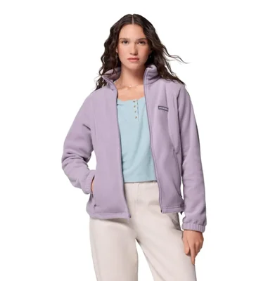 Chaqueta de forro polar Columbia Benton Springs – Talla Grande