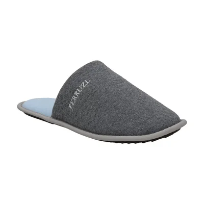 Pantufla Destalonada Ferruzi Gris para Hombre