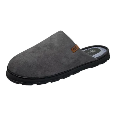 Pantufla Lisa Stahl Gris para Hombre