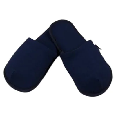 Pantufla azul marino para caballero TWINS