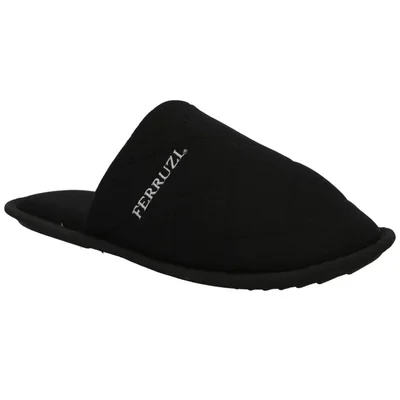 Pantufla Ferruzi Negro para Hombre