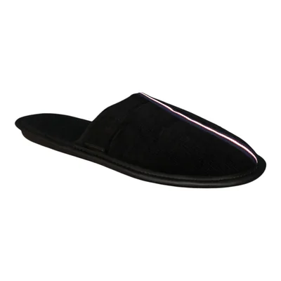 Pantufla Franja Para Caballero Color Negro CALZATURA BY STAHL