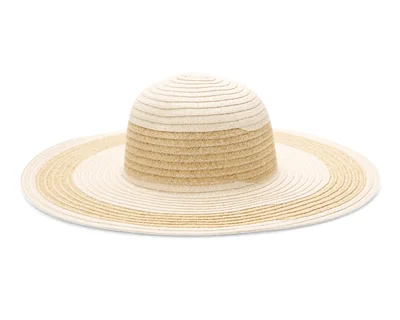 Sombrero para Playa Lady Sun Beige